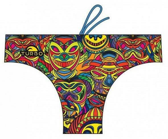 sportland Turbo Tribu Swimming Brief (730355-0005-S) multi Accessori nuoto