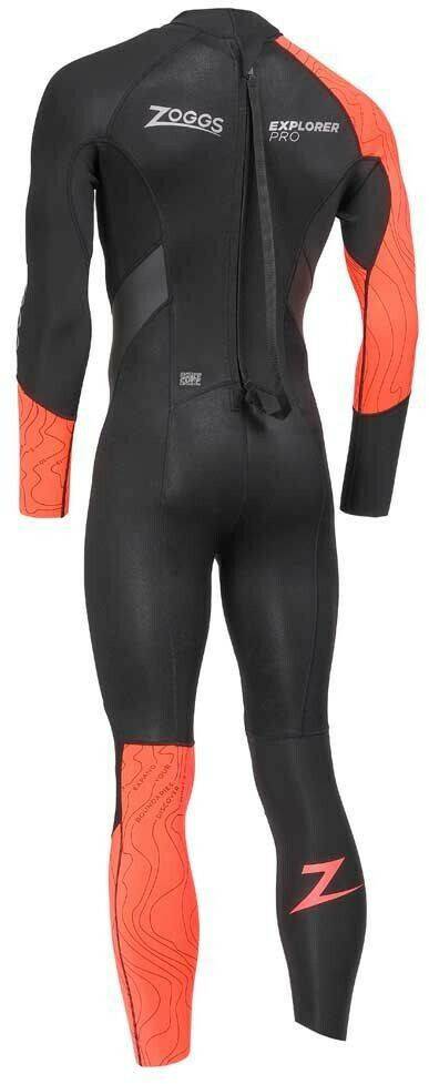 Zoggs Explorer Pro Long Sleeve Neoprene Wetsuit (464107) sportland Zoggs Explorer Pro Long Sleeve Neoprene Wetsuit (464107)(464106-BKRD3XL) black