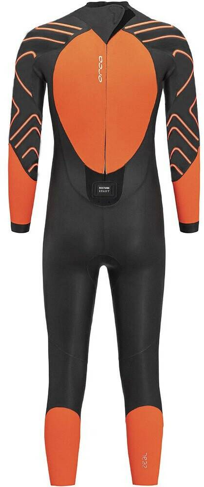 sportland Orca Zeal Hi-vis Long Sleeve Neoprene Wetsuit (NN2Z1001) black/orange Accessori nuoto