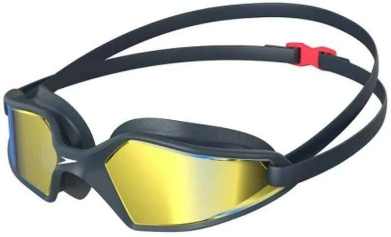 sportland Speedo Men's Hydropulse Swimming Goggles Navy Oxid Grey Blue Accessori nuoto