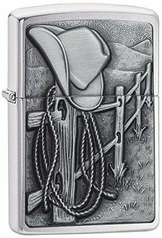 Accendini sportland Zippo 2001370 Resting Cowboy