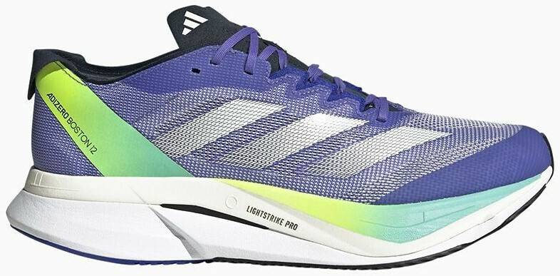 Scarpe da corsa sportland Adidas Adizero Boston 12(IF9211) cobalt blue/zero metalic/lucid blue