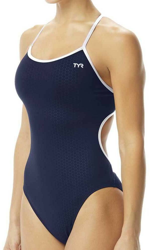 Accessori nuoto sportland Tyr Hexa Trinityfit Swimsuit (THEX7A-408-26) blue